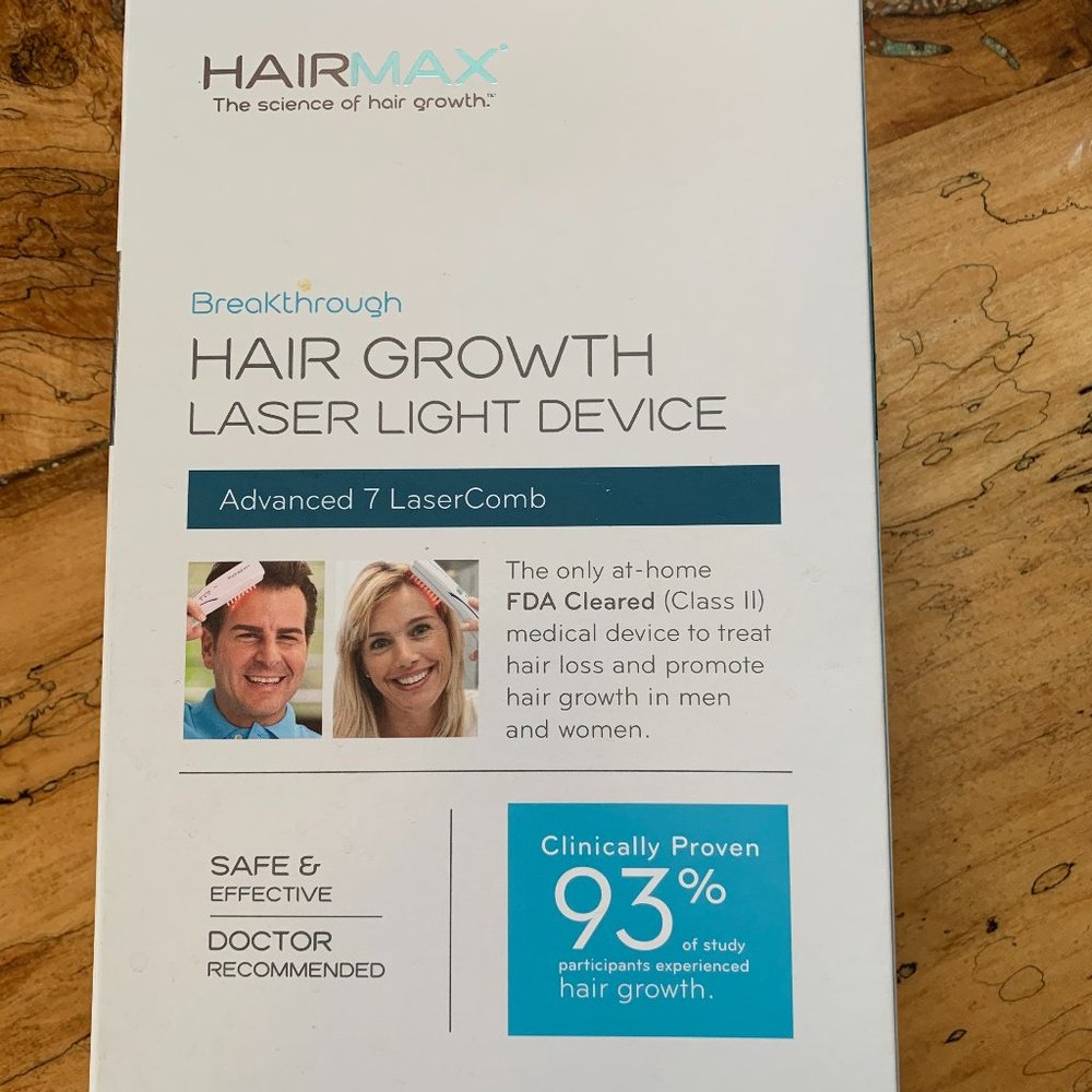 HairMax LaserComb Advanced 7